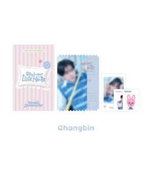 Stray Kids 6TH FANMEETING [STAY in Our Little House] (SPECIAL TICKET SET) (Lee Know)