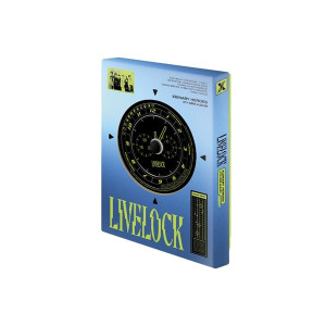 Xdinary Heroes - 4TH MINI ALBUM Livelock wersaja BLUE
