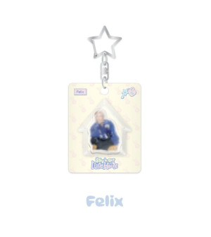 Stray Kids 6TH FANMEETING [STAY in Our Little House] (MINI BLOCK KEYRING) (Felix)