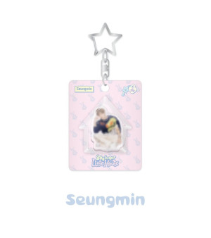 Stray Kids 6TH FANMEETING [STAY in Our Little House] (MINI BLOCK KEYRING) (Seungmin)
