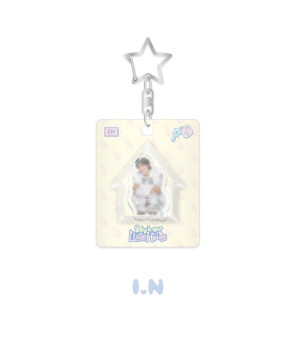 Stray Kids 6TH FANMEETING [STAY in Our Little House] (MINI BLOCK KEYRING) (I.N)