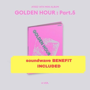 ATEEZ - 14th mini album [GOLDEN HOUR : Part.5]