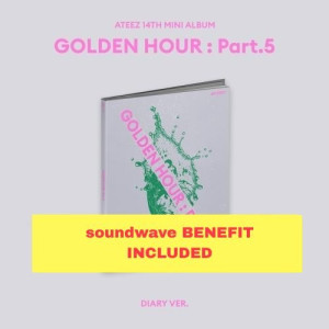 ATEEZ - 14th mini album [GOLDEN HOUR : Part.5]