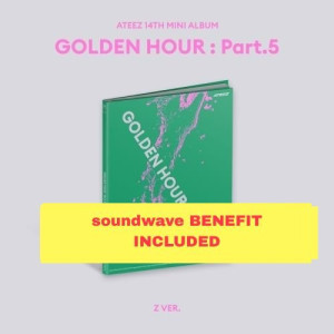 ATEEZ - 14th mini album [GOLDEN HOUR : Part.5]