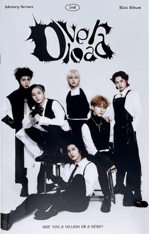Xdinary Heroes - Mini Album Vol.2 Overload wersja 1
