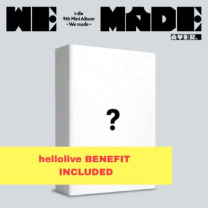 i-dle - 9th Mini Album [We made] (Mono Ver.)