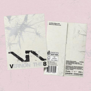 V8 (SEVENTEEN) - 1st Mini Album 'V8' (Weverse Albums ver.)