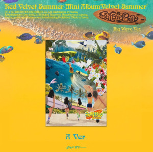Red Velvet - Summer Mini Album [Velvet Summer] (Big Wave Ver.)