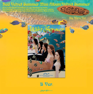 Red Velvet - Summer Mini Album [Velvet Summer] (Big Wave Ver.)