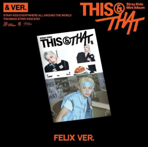 Stray Kids - mini album [THIS & THAT] (& VER.)