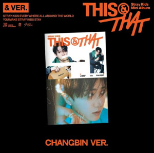 Stray Kids - mini album [THIS & THAT] (& VER.)
