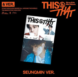 Stray Kids - mini album [THIS & THAT] (& VER.)