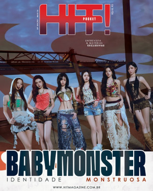 HIT! MAGAZINE Pocket 09 Issue 2026.05 x BABYMONSTER
