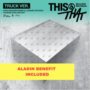 Stray Kids - mini album [THIS & THAT] (TRUCK VER.) (LIMITED VER.)