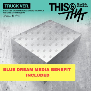 Stray Kids - mini album [THIS & THAT] (TRUCK VER.) (LIMITED VER.)