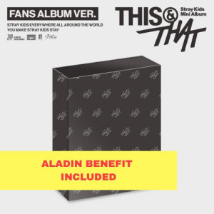 Stray Kids - mini album [THIS & THAT] (FANS ALBUM VER.)