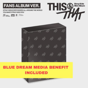 Stray Kids - mini album [THIS & THAT] (FANS ALBUM VER.)