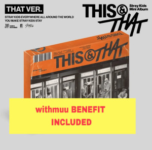 Stray Kids - mini album [THIS & THAT]