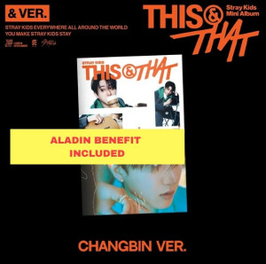 Stray Kids - mini album [THIS & THAT] (& VER.)