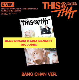Stray Kids - mini album [THIS & THAT] (& VER.)