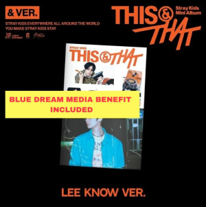 Stray Kids - mini album [THIS & THAT] (& VER.)