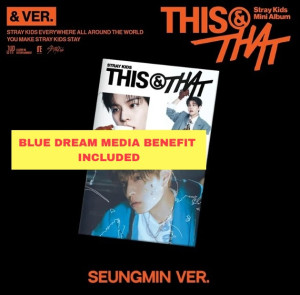 Stray Kids - mini album [THIS & THAT] (& VER.)