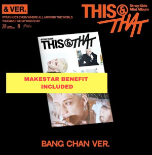 Stray Kids - mini album [THIS & THAT] (& VER.)