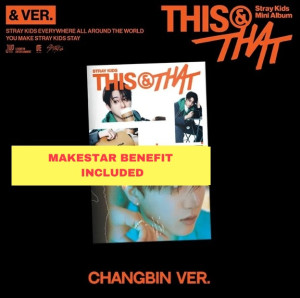 Stray Kids - mini album [THIS & THAT] (& VER.)