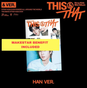 Stray Kids - mini album [THIS & THAT] (& VER.)