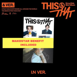 Stray Kids - mini album [THIS & THAT] (& VER.)