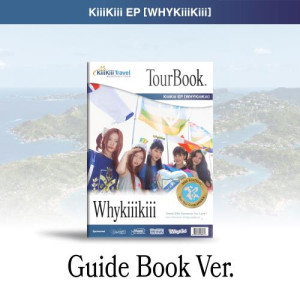 KiiiKiii - EP [WhyKiiiKiii] (GUIDE BOOK VER.)