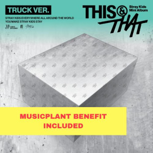Stray Kids - mini album [THIS & THAT] (TRUCK VER.) (LIMITED VER.)