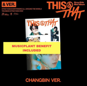 Stray Kids - mini album [THIS & THAT] (& VER.)