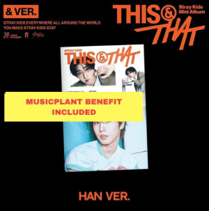 Stray Kids - mini album [THIS & THAT] (& VER.)