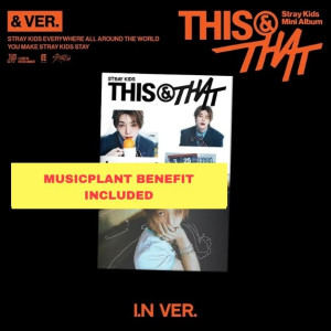 Stray Kids - mini album [THIS & THAT] (& VER.)
