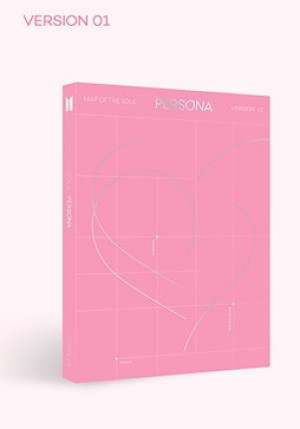 BTS - 6TH MINI ALBUM MAP OF THE SOUL : PERSONA wersja VER 01