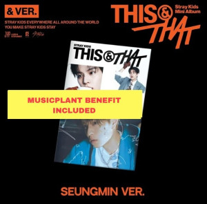 Stray Kids - mini album [THIS & THAT] (& VER.)