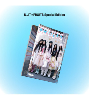ILLIT - Japan 2nd Single [I Got Your Back] (FRUiTS Special Edition)