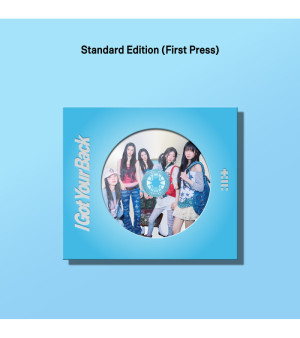 ILLIT - Japan 2nd Single [I Got Your Back] (STANDARD)