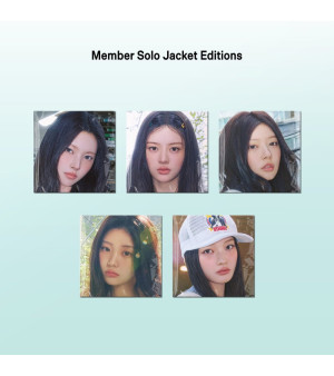 ILLIT - Japan 2nd Single [I Got Your Back] MEMBER SOLO JACKET EDITION