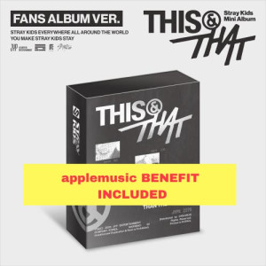 Stray Kids - mini album [THIS & THAT] (FANS ALBUM VER.)