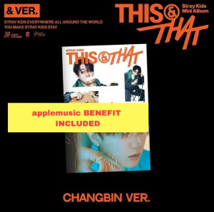 Stray Kids - mini album [THIS & THAT] (& VER.)
