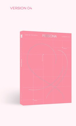 BTS - 6TH MINI ALBUM MAP OF THE SOUL : PERSONA wersja 4