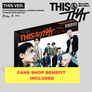 Stray Kids - mini album [THIS & THAT]