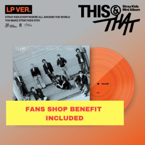Stray Kids - mini album [THIS & THAT] (LP VER.)