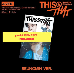 Stray Kids - mini album [THIS & THAT] (& VER.)