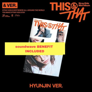 Stray Kids - mini album [THIS & THAT] (& VER.)
