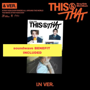 Stray Kids - mini album [THIS & THAT] (& VER.)