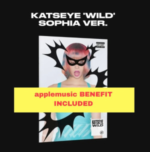KATSEYE - [WILD] (Member ver.)