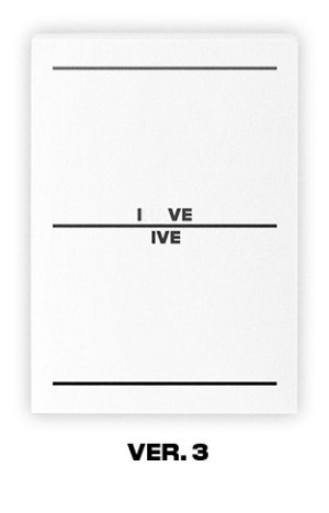 IVE - 1st Album I've IVE wersja 3